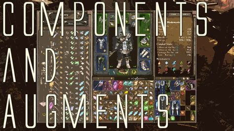 Important Components & Augments (Updated) : r/Grimdawn.